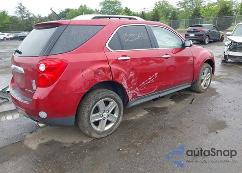 2015 Chevrolet Equinox Ltz z USA, uszkodzony, nr VIN 2GNFLHE30F6348956